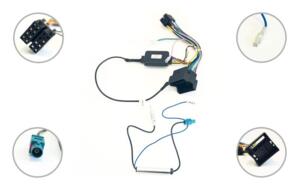 Pioneer ctssk003ae SKODA canbus adapter