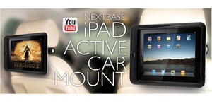 NextBase iPad I Active Car Mount Click&Go Stanchion Mount