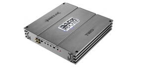 Helix DB TWO 2-Channel amplifier, 2 X 80watt/RMS H224200