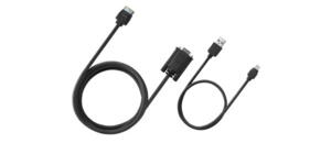 PIONEER CD-IV203 iPhone 5 til VGA/USB-tilslutningskabel (audio o