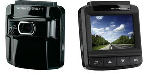 Rollei CarDVR 110 Full HD Frontrude kamera med GPS modtager