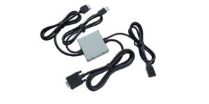 Pioneer CA-IV202AV iPhone5 audio Video kabel til AVH-XX5XX