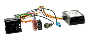 ISO Adapter 451-1324-45-15 Quadlock -> ISO incl. CAN-BUS