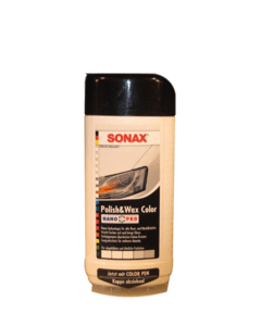 SONAX Polish & Wax Color Hvid 500 ml - Polermiddel - 296000510