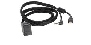 USB / AUX Adapter kabel 44-1300-002 Toyota Yaris 2014 ->