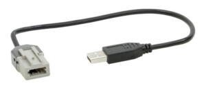 USB / AUX adapter kabel Citroen / Peugeot - 44-1041-001
