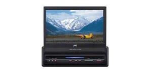 JVC KV-M706 7" LCD skærm til DIN indbyg.