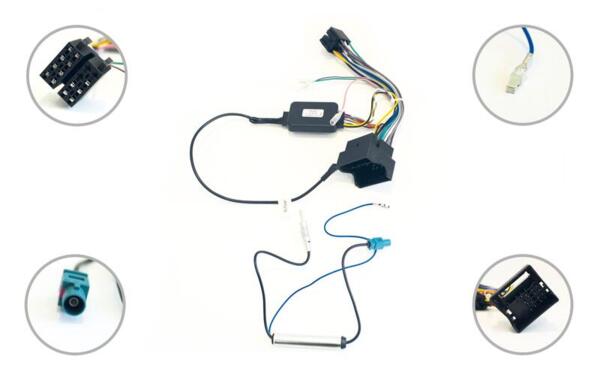 Pioneer ctssk003ae SKODA canbus adapter