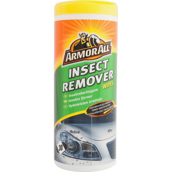 ArmorAll Insect Remover Wipes - InsektFjerner - 688