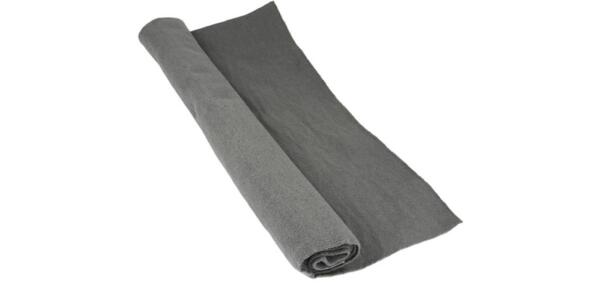 Beklædningsfilt 70 x 140 cm Stof Grå 451-30.1231-01
