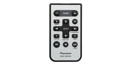Pioneer CD-R310 Remote control