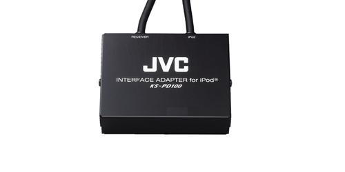 JVC KS-PD100 IPod adapter
