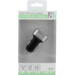 DELTACO Oplader til Bil Cigar-Udtag 3x USB sort/sølv - USB-CAR112