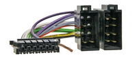 ISO-adapter KABEL 451-459005 JVC TIL ISO 13 PINS (32x9 mm).