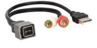 USB / AUX Adapter kabel 44-1213-003 Nissan Cube / NV / Versa