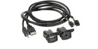 USB / AUX Adapter kabel 44-1324-003 VW Polo 2014 ->