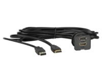 Universal USB / HDMI Installations kit 451-44-1000-002